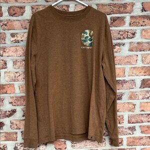 Carhartt Men's Long Sleeve Shirt